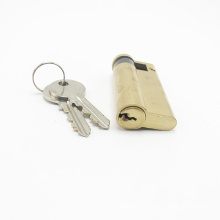 custom high security 68mm brass mortise euro key cylinder lock